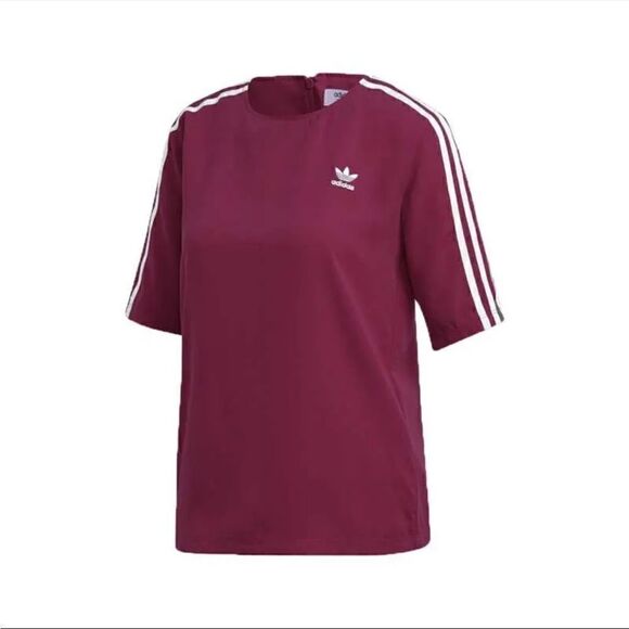 ADIDAS DV0853 .PRIPNK T-SHIRT 3 STRIPES TEE - T-SHIRT CASUAL - Picture 1 of 7